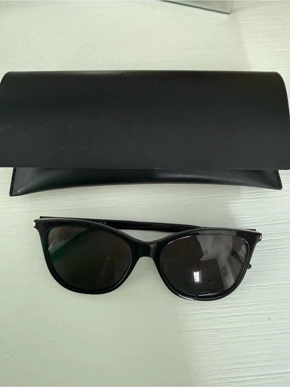 Saint Laurent SL305 55mm Black Sunglasses